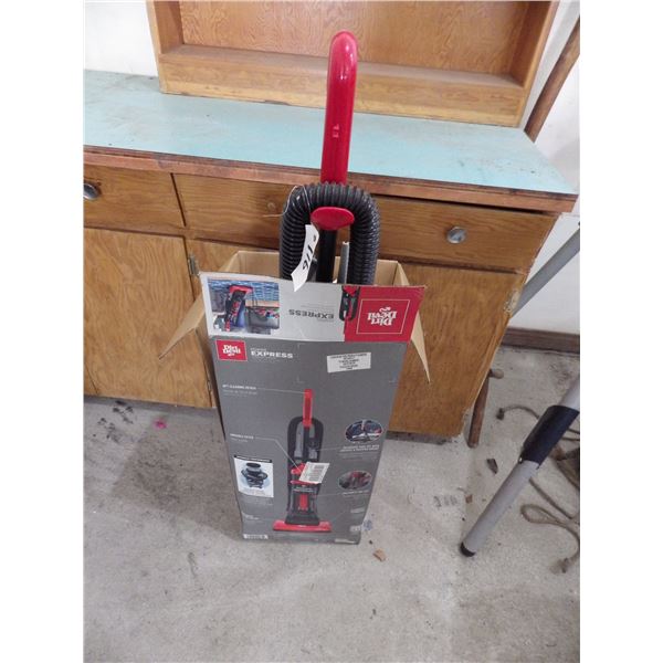dirt devil upright vacuum
