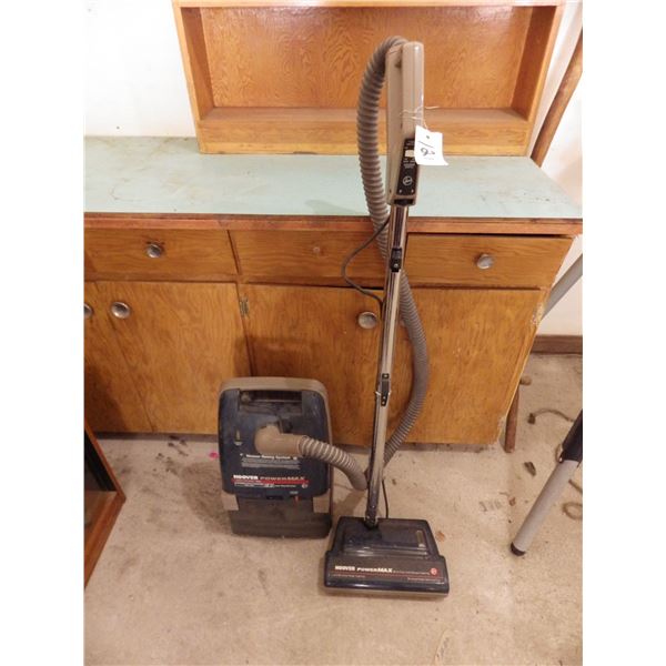 hoover power Max vacuum