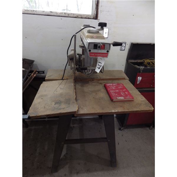 Dewalt 740 Radial Arm saw