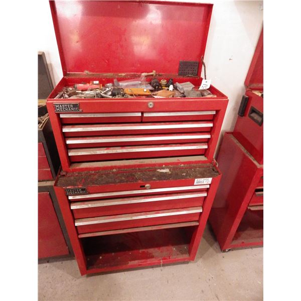 master tool chest and rolling tool cabinet