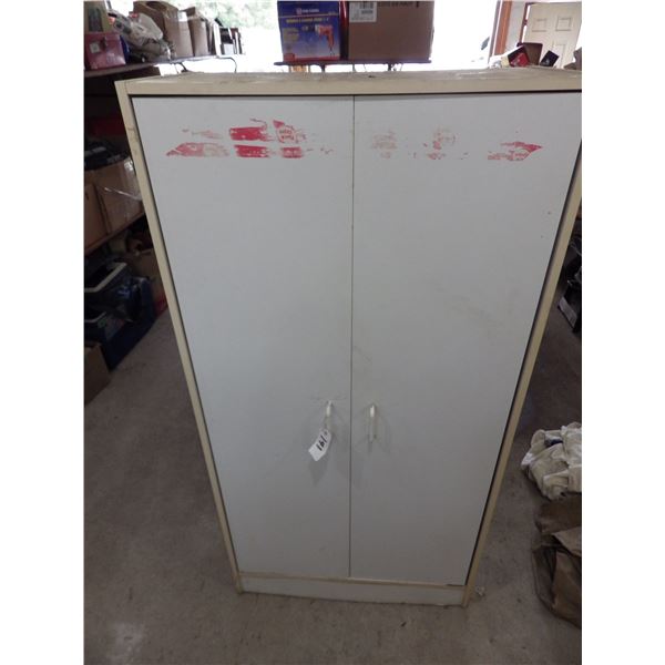 two door storage cabinet