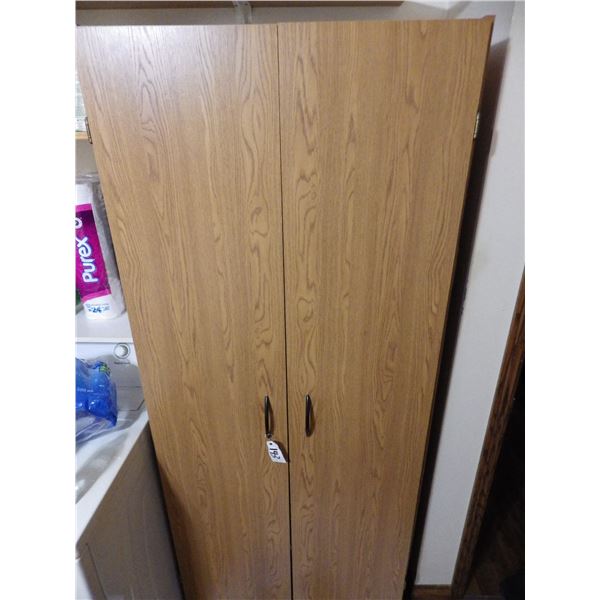 two door storage cabinet