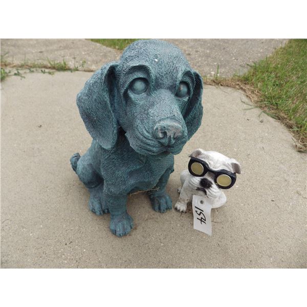 dog lawn ornaments