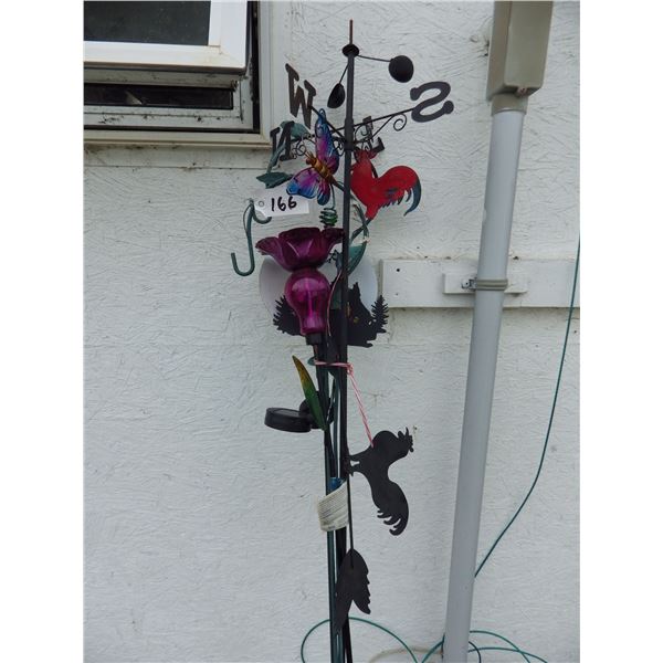 lawn decorations - roosters etc