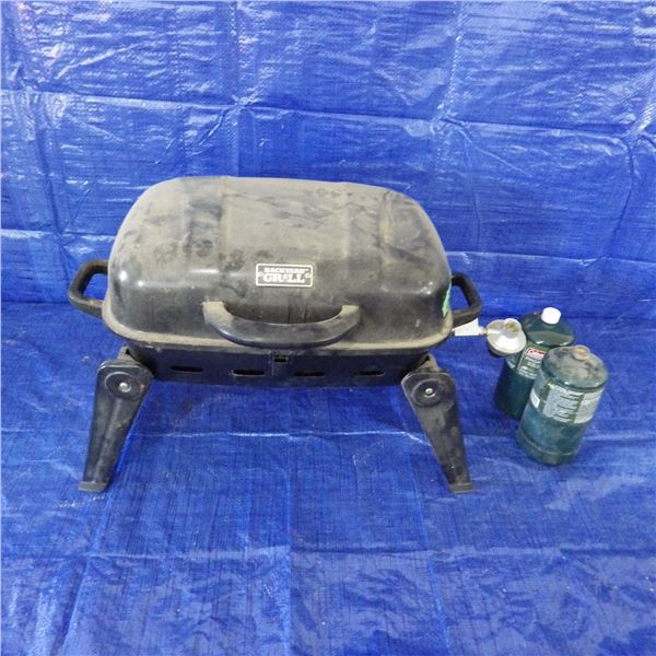 table Backyard grill propane