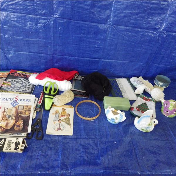 crafting books etc