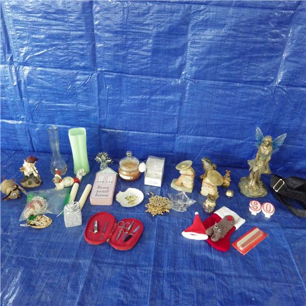 assorted ornaments