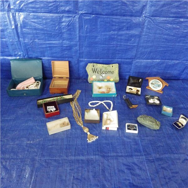 Avon and costume jewelry