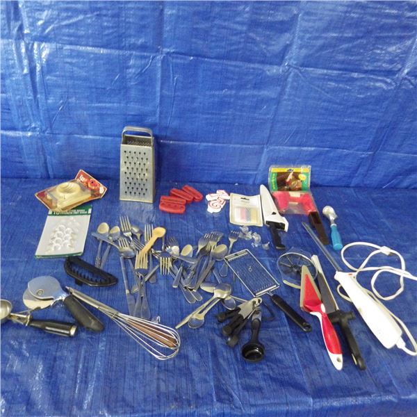 kitchen cooking utensils and kitchen utensils