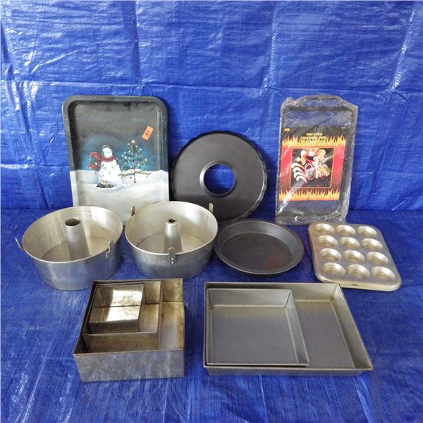 baking pans etc