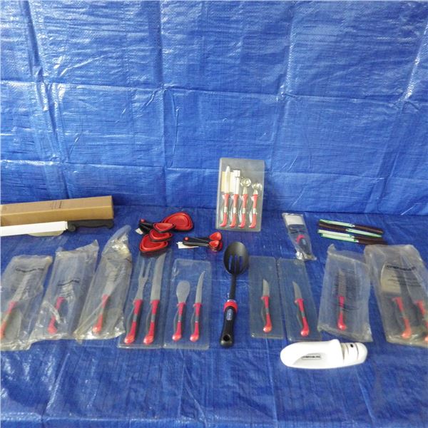 chefables knives and utensils