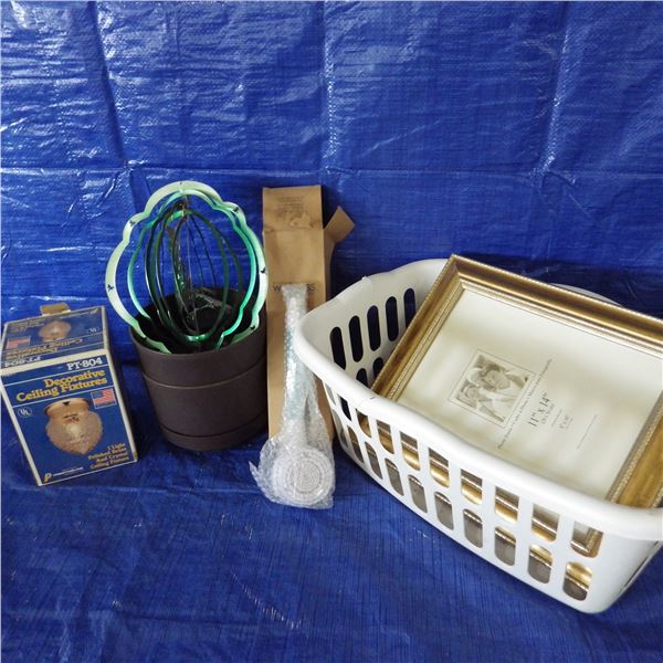Picture Frames flower pots etc