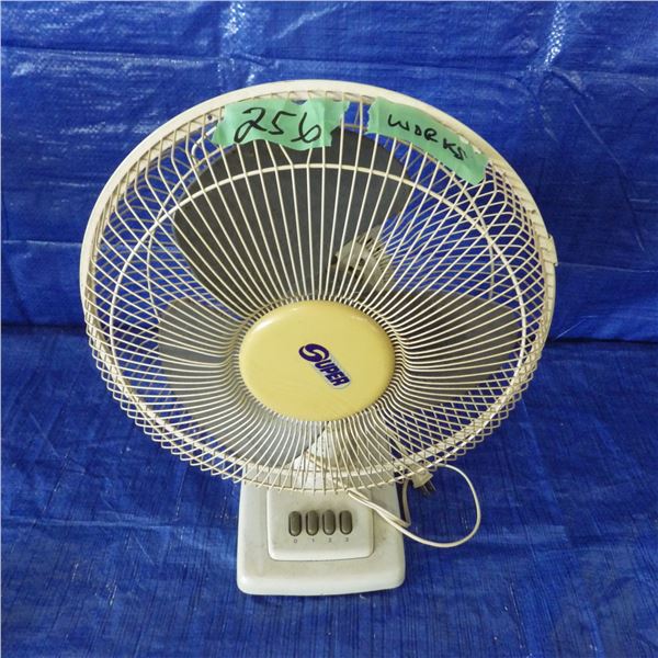 tabletop fan
