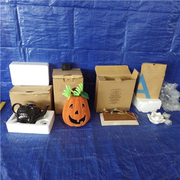 Various decorations