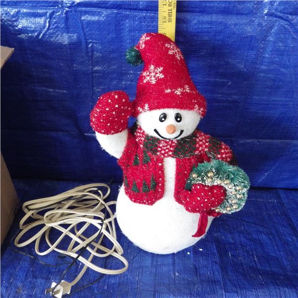 Christmas Snowman decorations