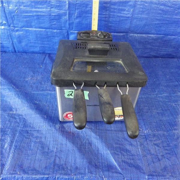 Hamilton Beach Deep fryer