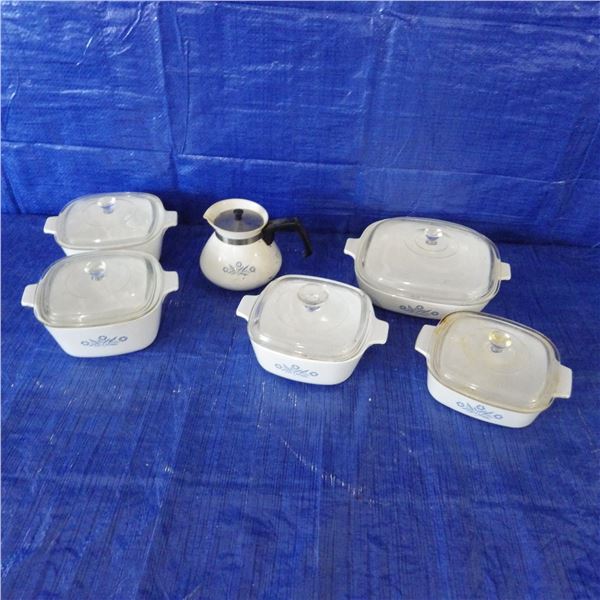 Corning baking dishes