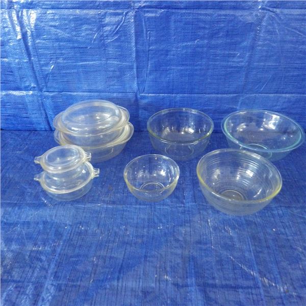 glass mixing bowls