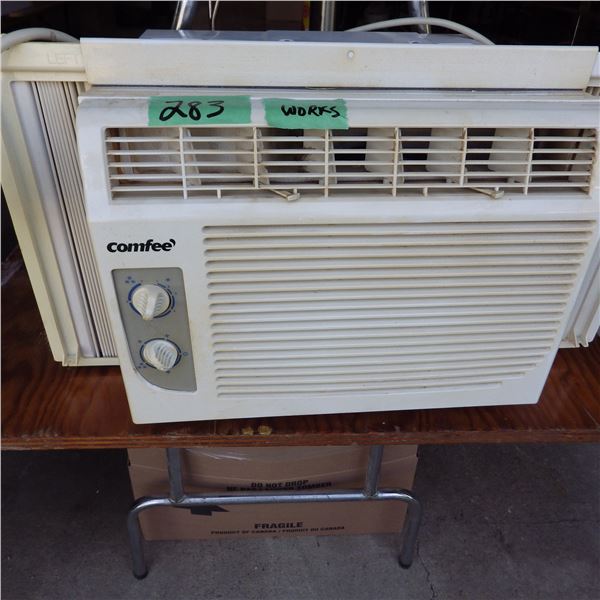 working comfee window air conditioner 5000 btu