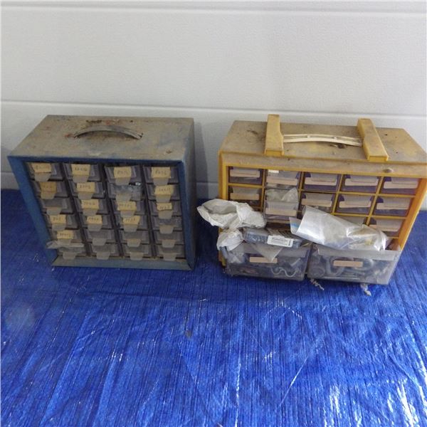 Lot of bolt organizers