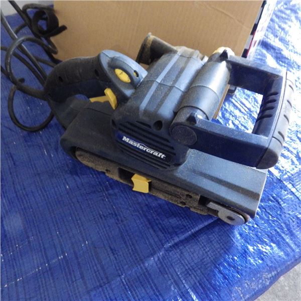 master Belt Sander
