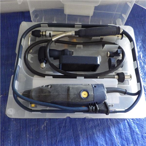 Rotary tool with various attachments