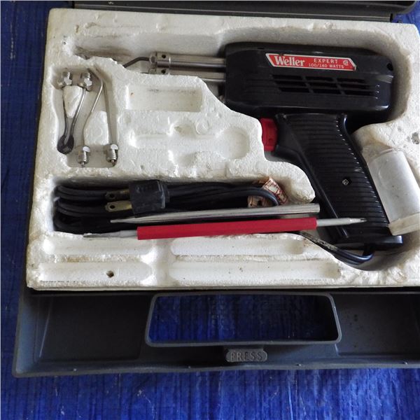 Weller soldering gun