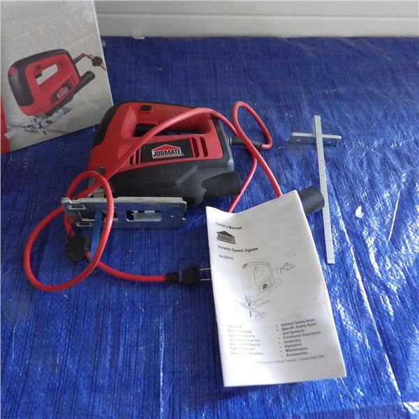 job mate Variable speed jigsaw