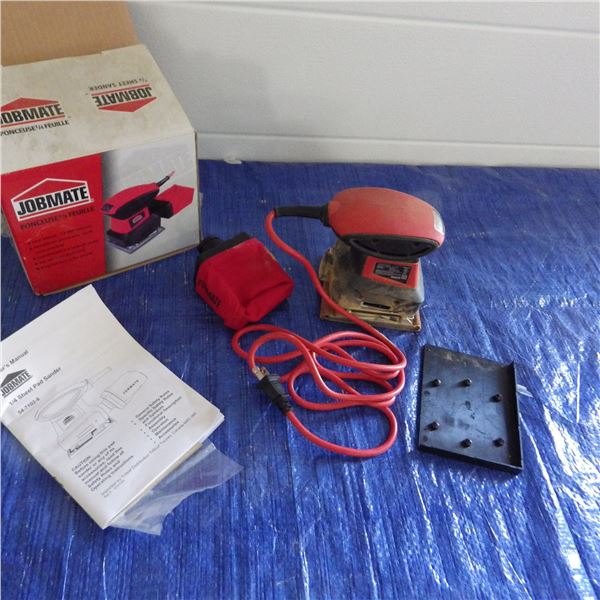job mate quarter sheet Sander