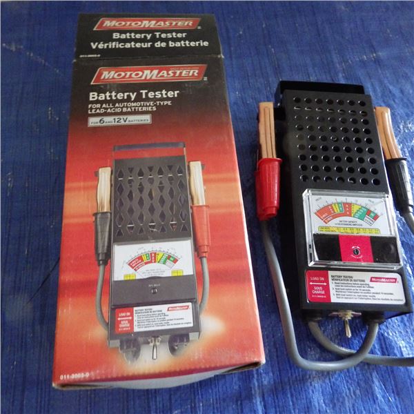 motomaster battery Tester