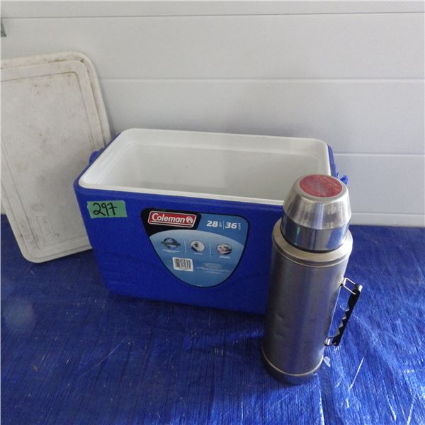 insulated cooler and thermos