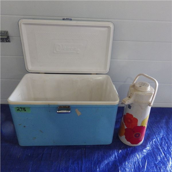 Coleman insulated cooler etcetera