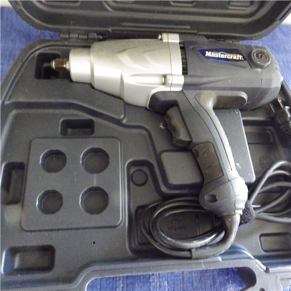 Mastercraft half inch electric wrench