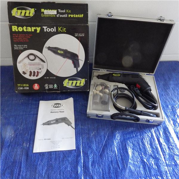 TMT Rotary tool kit