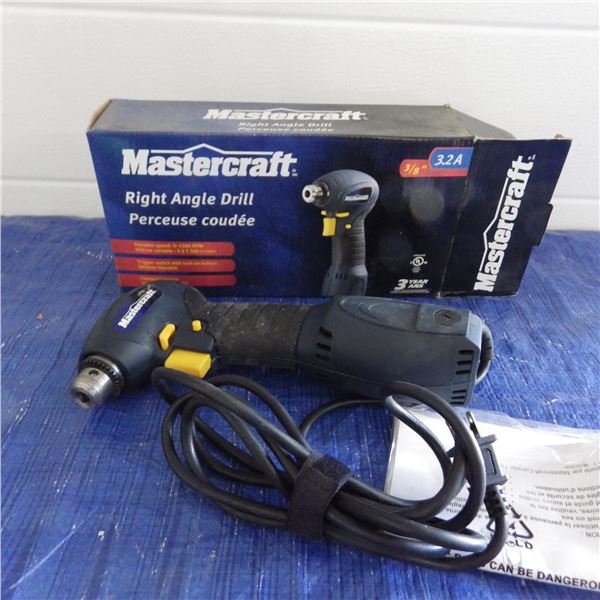 Mastercraft 3/8 right angle drill