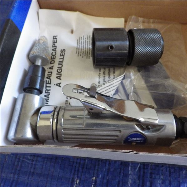 Power fist air hammer with some accessories