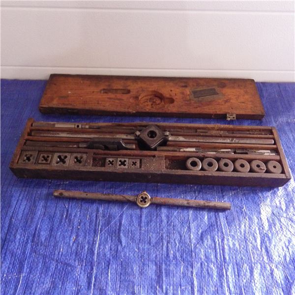 Vintage Tap and die set
