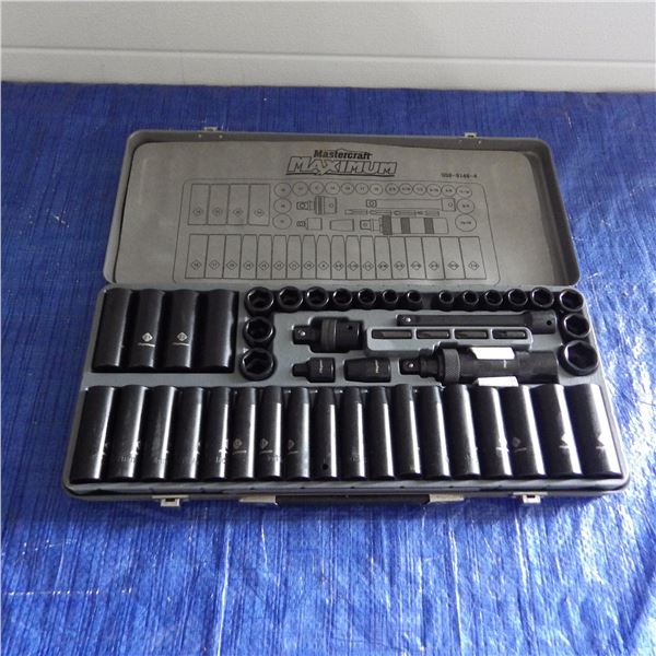 Mastercraft Maximum metric socket Set