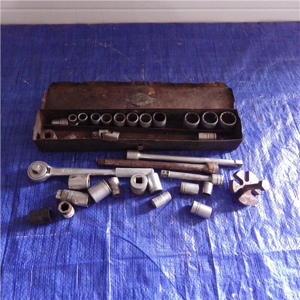 Miscellaneous sockets et cetera