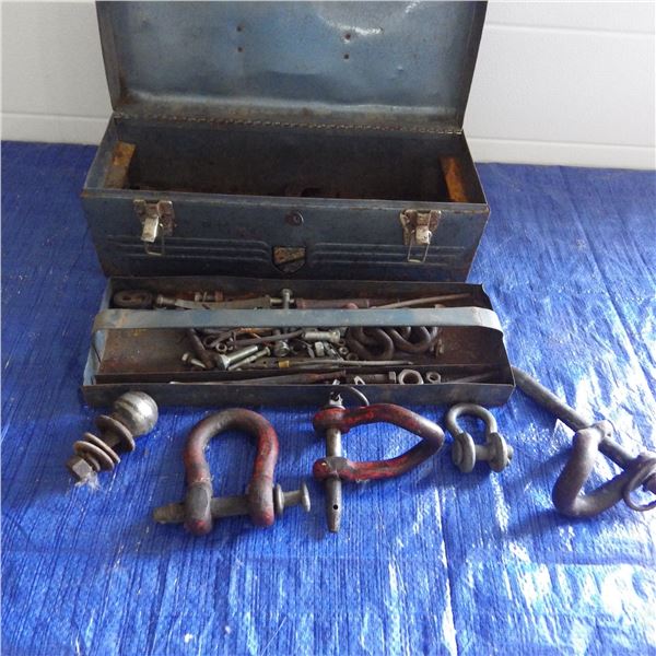 tool box with clevisis etc