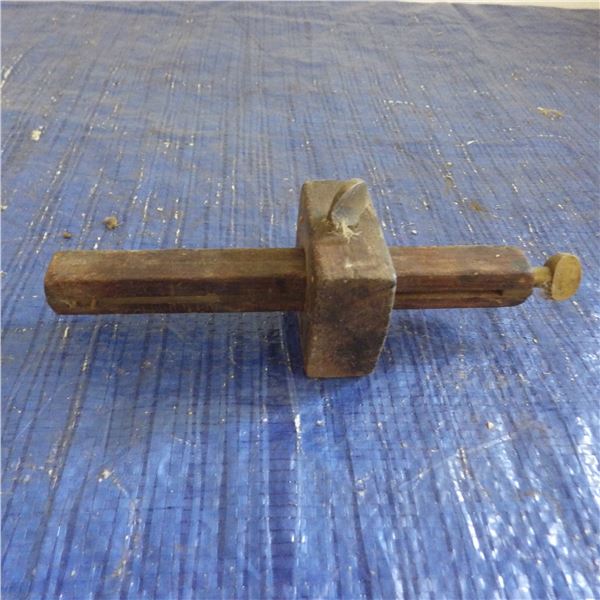Vintage wood marking Gauge