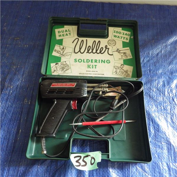 Weller soldering gun