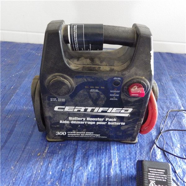Battery booster pack