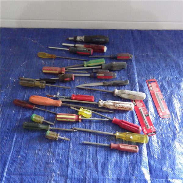 Screwdrivers etc