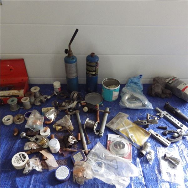 Soldering and plumbing supplies