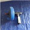 Image 1 : Hand operated plumbing snake