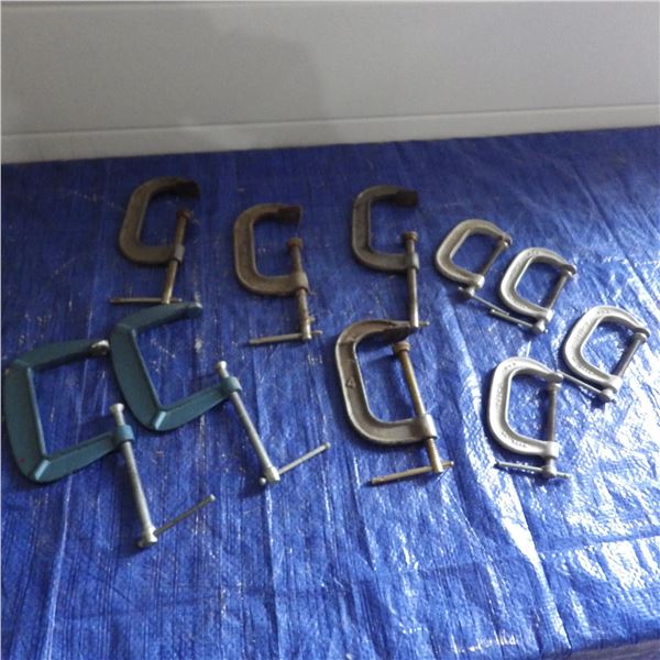 c clamps
