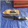 Image 3 : Tool box with Wood  chisels ETC