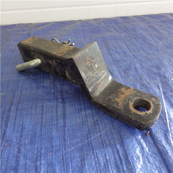 Class III towing hitch insert