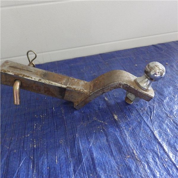 towing hitch insert with 1 7/8 ball